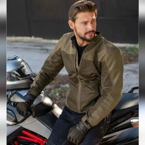 Shima Openair Mesh Motorcycle Jacket With Shoulder And Elbow Protection Size L